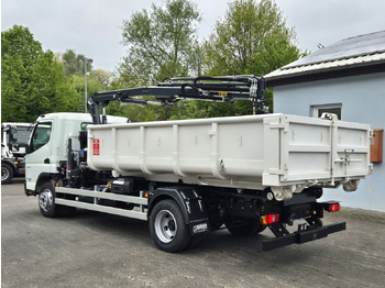 جديدة شاحنة ذات خطاف, شاحنة كرين FUSO FUSO 9C18 City Abrollkipper + Ladekran m.Greifer: صورة 3 جديدة شاحنة ذات خطاف, شاحنة كرين FUSO FUSO 9C18 City Abrollkipper + Ladekran m.Greifer: صورة 3