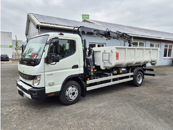 جديدة شاحنة ذات خطاف, شاحنة كرين FUSO FUSO 9C18 City Abrollkipper + Ladekran m.Greifer: صورة 2 جديدة شاحنة ذات خطاف, شاحنة كرين FUSO FUSO 9C18 City Abrollkipper + Ladekran m.Greifer: صورة 2