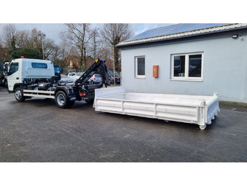 FUSO FUSO 9C18 Duonic City Abrollkipper GG 8.55t AHK FUSO FUSO 9C18 Duonic City Abrollkipper GG 8.55t AHK: صورة 2 FUSO FUSO 9C18 Duonic City Abrollkipper GG 8.55t AHK FUSO FUSO 9C18 Duonic City Abrollkipper GG 8.55t AHK: صورة 2