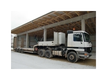 شاحنة قلاب Mercedes-Benz DB 2643 6x4 Wechselsystem Kipper + SZM: صورة 1
