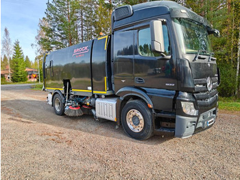 سياره كنس شوارع MERCEDES-BENZ Actros