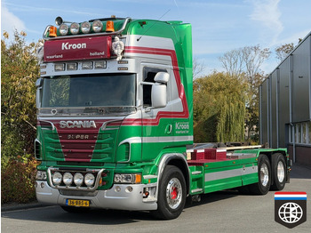 شاحنة ذات خطاف SCANIA R 620