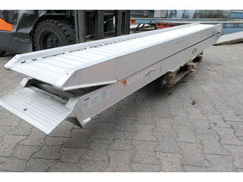 جديدة مقطورة مسطحة منخفضة Altec ALU-Rampen AVS 130 MR, NEU: صورة 2