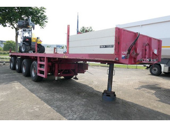 نصف مقطورة مسطحة ES-GE 4.VON-25-40.3H, Plattfrom, 4-Achser, Gelenkt,SAF ES-GE 4.VON-25-40.3H, Plattfrom, 4-Achser, Gelenkt,SAF: صورة 2
