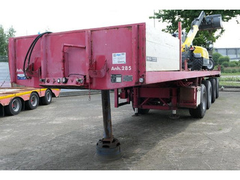 نصف مقطورة مسطحة ES-GE 4.VON-25-40.3H, Plattfrom, 4-Achser, Gelenkt,SAF ES-GE 4.VON-25-40.3H, Plattfrom, 4-Achser, Gelenkt,SAF: صورة 5