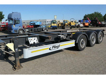 Fliegl SDS 380 SDS01, 20/30 & 40 Fuß Container, BPW Fliegl SDS 380 SDS01, 20/30 & 40 Fuß Container, BPW: صورة 3