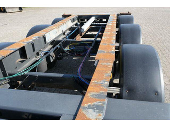 Fliegl SDS 380 SDS01, 20/30 & 40 Fuß Container, BPW Fliegl SDS 380 SDS01, 20/30 & 40 Fuß Container, BPW: صورة 4