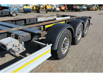 Fliegl SDS 380 SDS01, 20/30 & 40 Fuß Container, BPW Fliegl SDS 380 SDS01, 20/30 & 40 Fuß Container, BPW: صورة 5