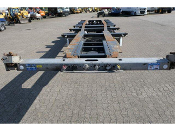 Fliegl SDS 380 SDS01, 20/30 & 40 Fuß Container, BPW Fliegl SDS 380 SDS01, 20/30 & 40 Fuß Container, BPW: صورة 2