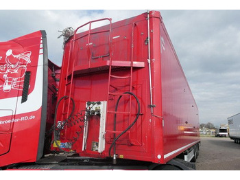 نصف مقطورة مباشرة Fliegl SDS 390, 8mm Boden, 102m³, Lang LKW Typ 1, SAF: صورة 2