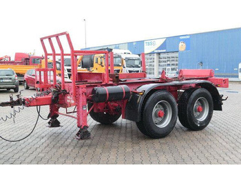 مقطورة مسطحة منخفضة Goldhofer FRM 2A, 18to., Ballastpritsche: صورة 4 مقطورة مسطحة منخفضة Goldhofer FRM 2A, 18to., Ballastpritsche: صورة 4