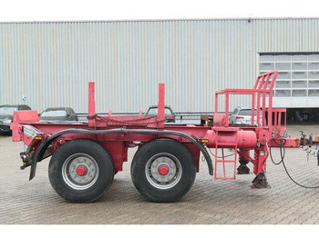 مقطورة مسطحة منخفضة Goldhofer FRM 2A, 18to., Ballastpritsche: صورة 2 مقطورة مسطحة منخفضة Goldhofer FRM 2A, 18to., Ballastpritsche: صورة 2