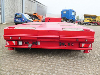 عربة منخفضة مسطحة نصف مقطورة Goldhofer STZ-TL3-40/80, Tiefbett, 8mtr., Low-Bed, BPW: صورة 2