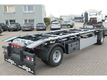 جديدة مقطورة نقل الحاويات HKM K 18 ZL 5.0, Kombi, Absetz/Abrollcontainer: صورة 4 جديدة مقطورة نقل الحاويات HKM K 18 ZL 5.0, Kombi, Absetz/Abrollcontainer: صورة 4