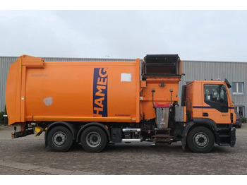 شاحنة النفايات Iveco AD260SY/PS, Terberg, Seitenlader, 30m³, 140tkm: صورة 2