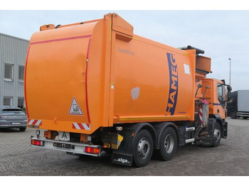 شاحنة النفايات Iveco AD260SY/PS, Terberg, Seitenlader, 30m³, 140tkm: صورة 4