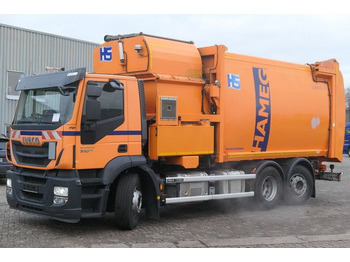 شاحنة النفايات Iveco AD260SY/PS, Terberg, Seitenlader, 30m³, 140tkm: صورة 5