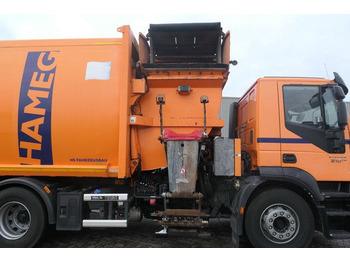 شاحنة النفايات Iveco AD260SY/PS, Terberg, Seitenlader, 30m³, 140tkm: صورة 3