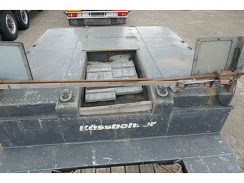 عربة منخفضة مسطحة نصف مقطورة Kässbohrer LB2, Tiefbett, Ausziehbar, Verbreiterbar,Gelenkt: صورة 5