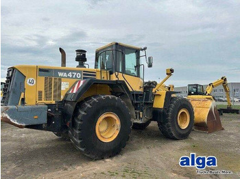 اللودر بعجل KOMATSU WA470-6