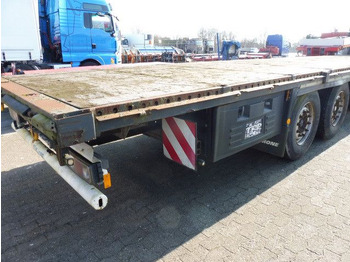 جديدة نصف مقطورة مسطحة Krone SD, Plattform, Multi-Lock-Rahmen, Luft-Lift: صورة 3