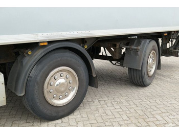 نصف مقطورة مُبرِّدة Krone SZR 18, 2-Achser, Gelenkt/Tridec, Carrier, LBW: صورة 3
