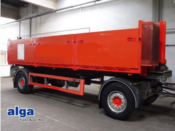 Kwb A-182, Hinterkipper, Alu-Chassis, 16m³, SAF Kwb A-182, Hinterkipper, Alu-Chassis, 16m³, SAF: صورة 1