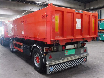 Kwb A-182, Hinterkipper, Alu-Chassis, 16m³, SAF Kwb A-182, Hinterkipper, Alu-Chassis, 16m³, SAF: صورة 5