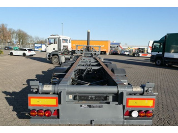 نصف مقطورة لنقل الحاويات Lag 0-3-39 KC, Kippchassis, 40 Fuß, Luft-Lift, BPW: صورة 5