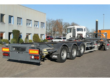 نصف مقطورة لنقل الحاويات Lag 0-3-39 KC, Kippchassis, 40 Fuß, Luft-Lift, BPW: صورة 4