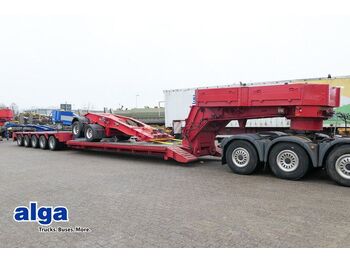 عربة منخفضة مسطحة نصف مقطورة LANGENDORF