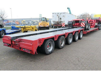 عربة منخفضة مسطحة نصف مقطورة Langendorf 5-Achser + 2-Achser Dolly, 91to. GG., Luftfed.: صورة 4 عربة منخفضة مسطحة نصف مقطورة Langendorf 5-Achser + 2-Achser Dolly, 91to. GG., Luftfed.: صورة 4