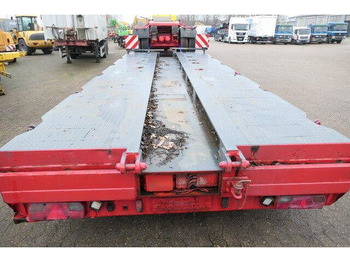 عربة منخفضة مسطحة نصف مقطورة Langendorf 5-Achser + 2-Achser Dolly, 91to. GG., Luftfed.: صورة 5 عربة منخفضة مسطحة نصف مقطورة Langendorf 5-Achser + 2-Achser Dolly, 91to. GG., Luftfed.: صورة 5