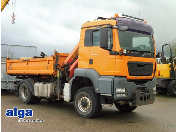 شاحنة قلاب MAN TGS 18.360