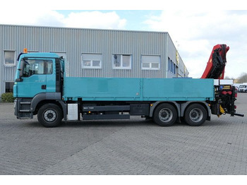 MAN 26.400 TGS BL, Kran HMF 4220 K4, Funk, Container MAN 26.400 TGS BL, Kran HMF 4220 K4, Funk, Container: صورة 2