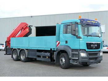 MAN 26.400 TGS BL, Kran HMF 4220 K4, Funk, Container MAN 26.400 TGS BL, Kran HMF 4220 K4, Funk, Container: صورة 3