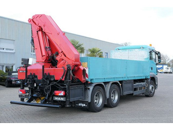 MAN 26.400 TGS BL, Kran HMF 4220 K4, Funk, Container MAN 26.400 TGS BL, Kran HMF 4220 K4, Funk, Container: صورة 5