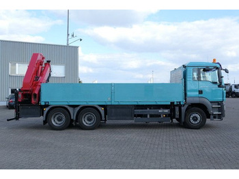 MAN 26.400 TGS BL, Kran HMF 4220 K4, Funk, Container MAN 26.400 TGS BL, Kran HMF 4220 K4, Funk, Container: صورة 4