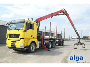 شاحنة قطع الأشجار MAN TGX 26.540