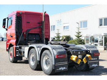 وحدة جر MAN 33.560 TGX BLS 6x4, Hydr., Intarder, Alu-Felgen: صورة 5