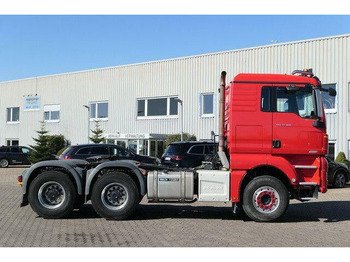 وحدة جر MAN 33.560 TGX BLS 6x4, Hydr., Intarder, Alu-Felgen: صورة 2