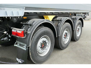 جديدة قلابة نصف مقطورة نصف مقطورة قلابة Mega MNW, Stahl, Hardox, 25m³, SAF, Luft-Lift, Plane: صورة 4