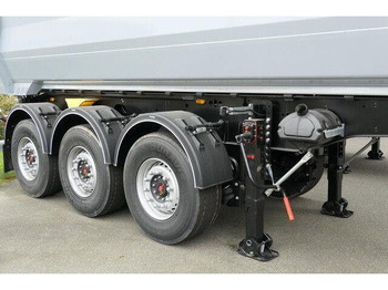 جديدة قلابة نصف مقطورة نصف مقطورة قلابة Mega MNW, Stahl, Hardox, 25m³, SAF, Luft-Lift, Plane: صورة 2