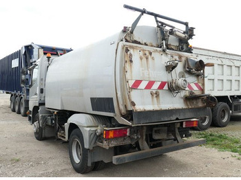 Mercedes-Benz 1018 KO atego 4x2, Bucher-Schörling, Klima  Mercedes-Benz 1018 KO atego 4x2, Bucher-Schörling, Klima: صورة 2