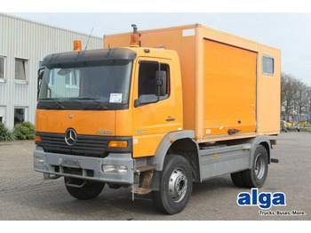 شاحنة مقفلة MERCEDES-BENZ Atego