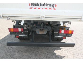 شاحنة قلاب, شاحنة كرين Mercedes-Benz 1829 K Axor, Atlas 116.3-A2L, AHK, Greifer,Klima: صورة 5
