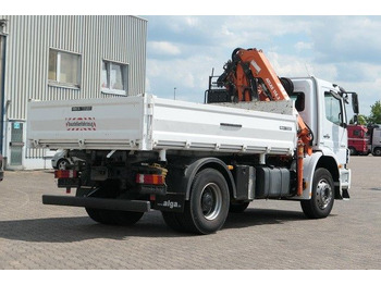 شاحنة قلاب, شاحنة كرين Mercedes-Benz 1829 K Axor, Atlas 116.3-A2L, AHK, Greifer,Klima: صورة 3