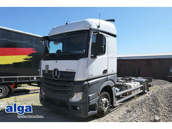 شاحنات الحاويات / جسم علوي قابل للتغيير شاحنة MERCEDES-BENZ Actros 1842
