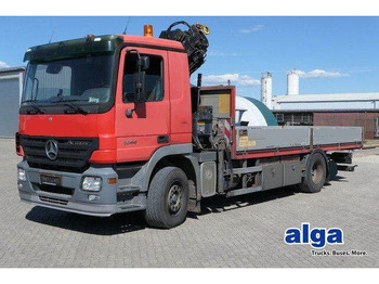 شاحنات مسطحة MERCEDES-BENZ Actros 1844