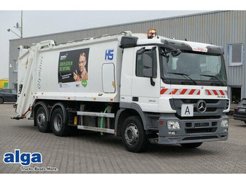 شاحنة النفايات MERCEDES-BENZ Actros 2532
